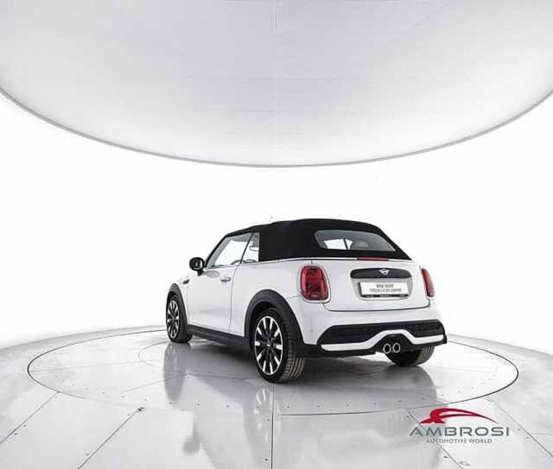 MINI Mini Cabrio usata a Viterbo (4)