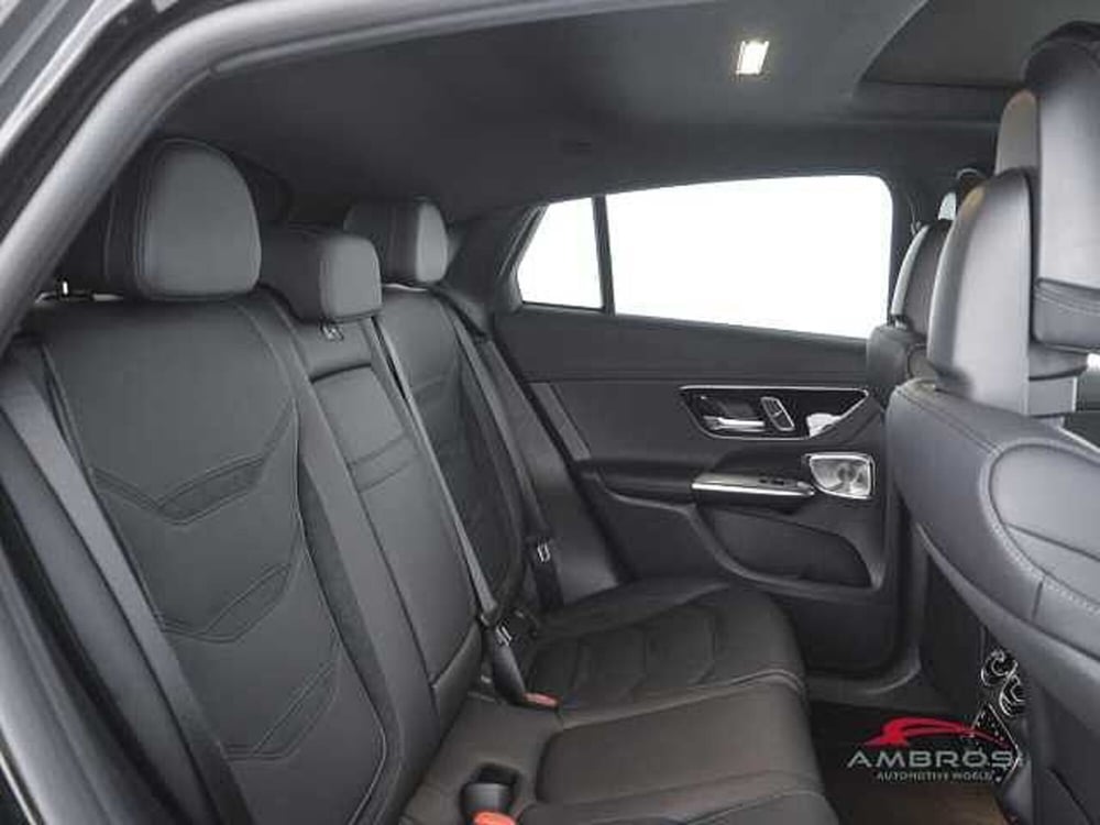 Mercedes-Benz GLC Coupé usata a Viterbo (11)