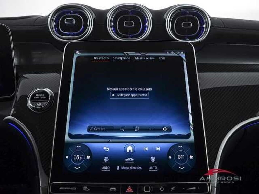 Mercedes-Benz GLC Coupé usata a Viterbo (15)