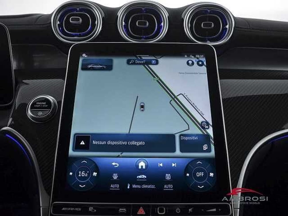 Mercedes-Benz GLC Coupé usata a Viterbo (16)