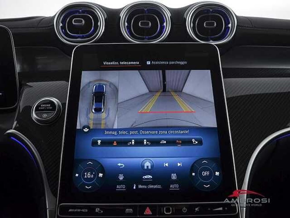 Mercedes-Benz GLC Coupé usata a Viterbo (18)