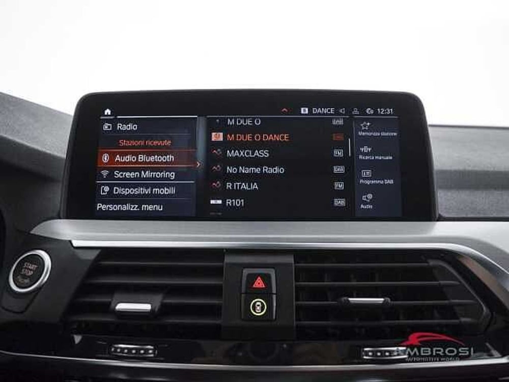 BMW X4 usata a Viterbo (15)
