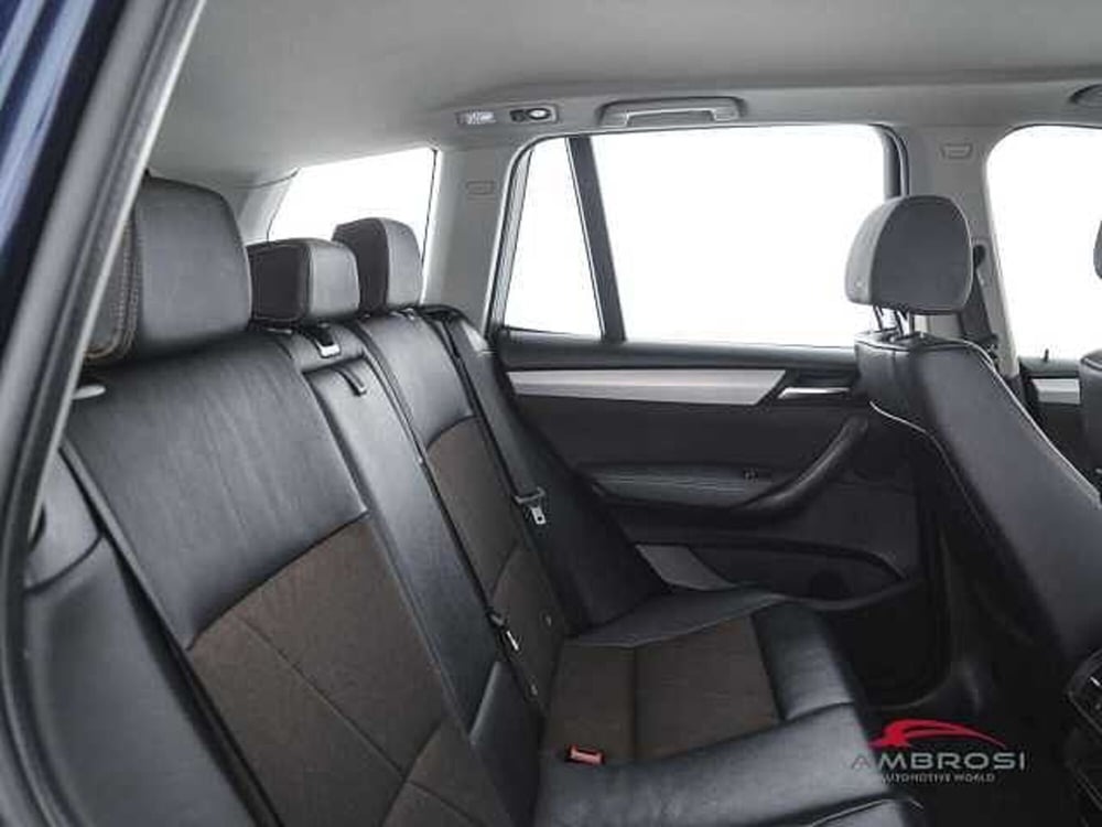 BMW X3 usata a Viterbo (11)