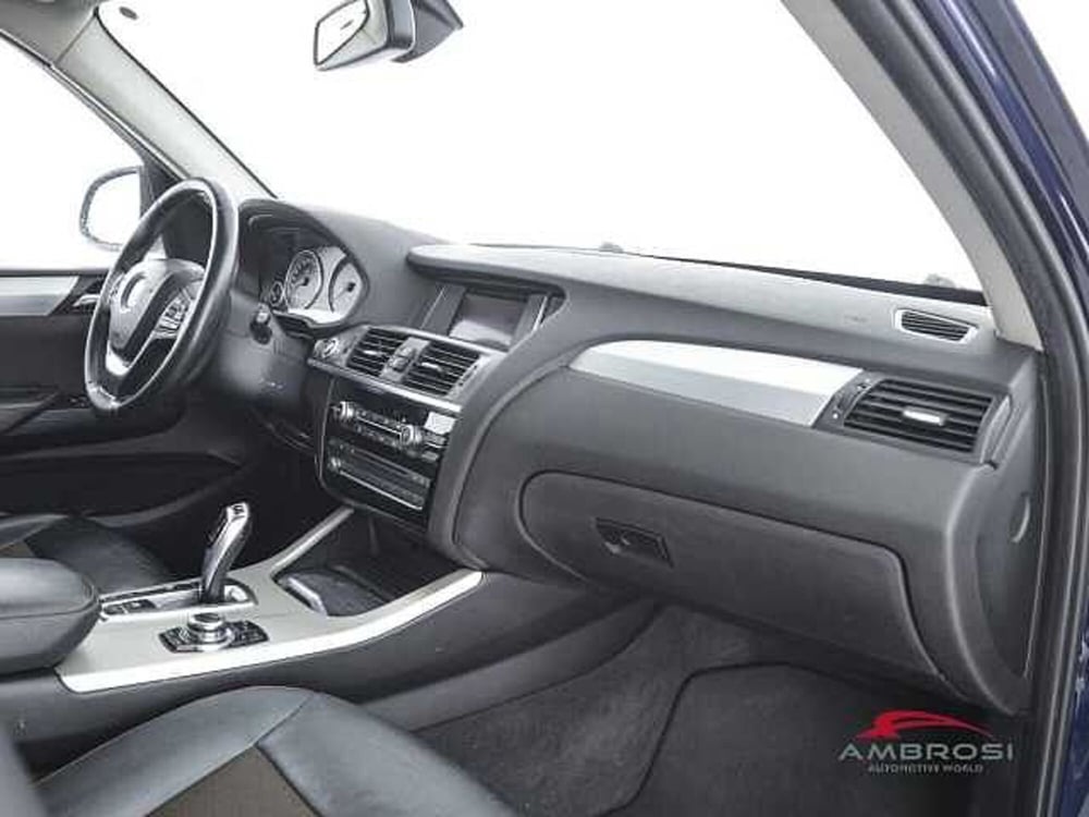 BMW X3 usata a Viterbo (12)