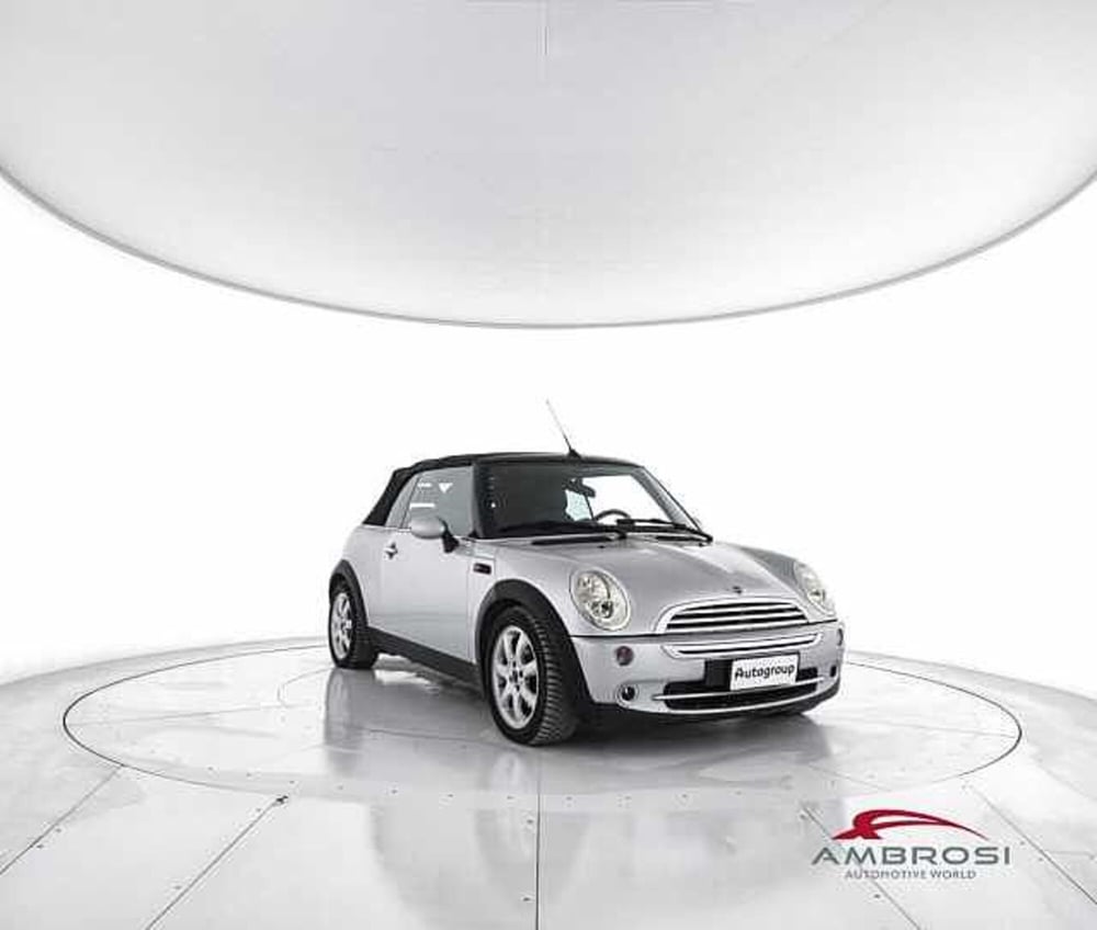MINI Mini Cabrio usata a Viterbo (2)