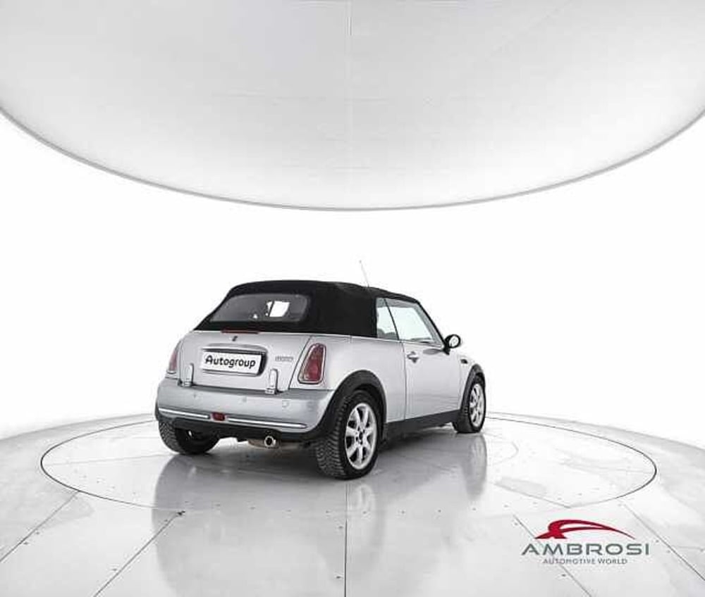 MINI Mini Cabrio usata a Viterbo (3)