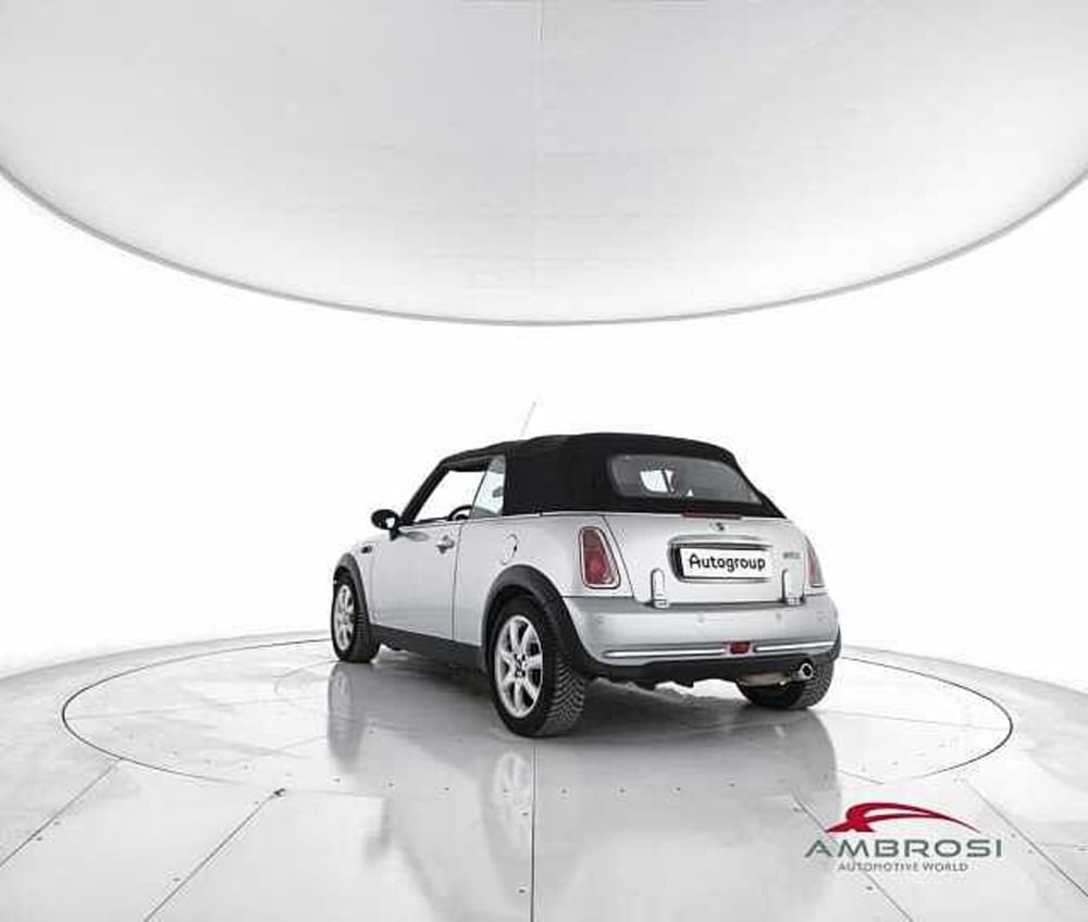MINI Mini Cabrio usata a Viterbo (4)