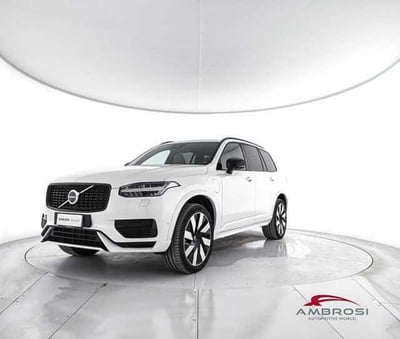 Volvo XC90 T8 Recharge AWD Plug-in Hybrid aut. 7 posti Plus Dark nuova a Viterbo
