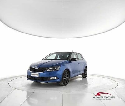 Skoda Fabia 1.0 MPI 75 CV Twin Color Design Edition Nero del 2018 usata a Viterbo