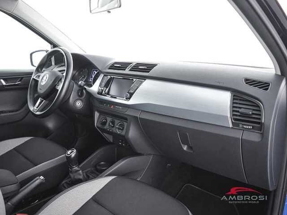 Skoda Fabia usata a Viterbo (12)
