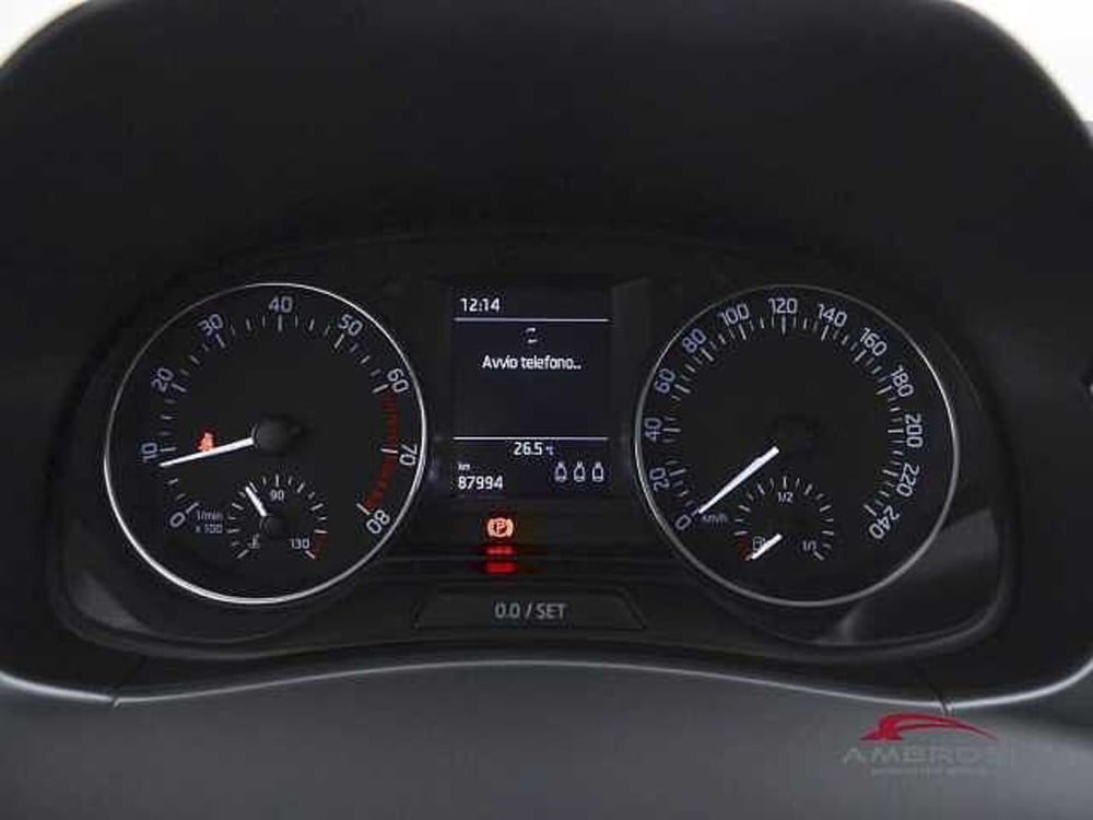 Skoda Fabia usata a Viterbo (13)