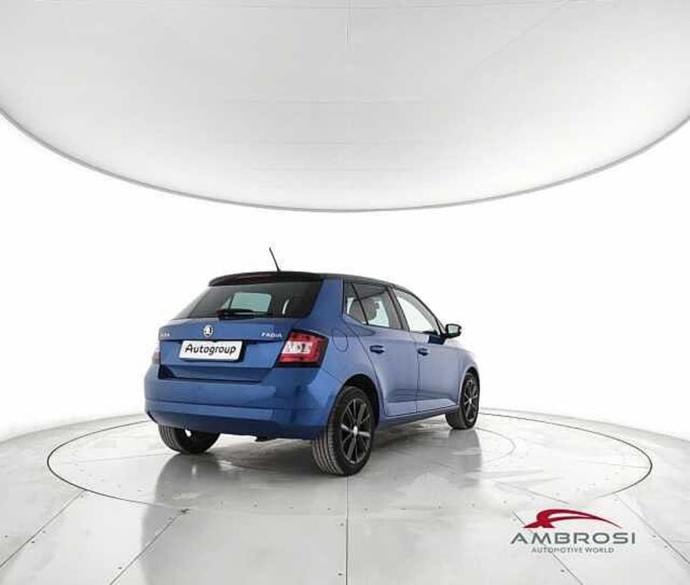 Skoda Fabia usata a Viterbo (3)