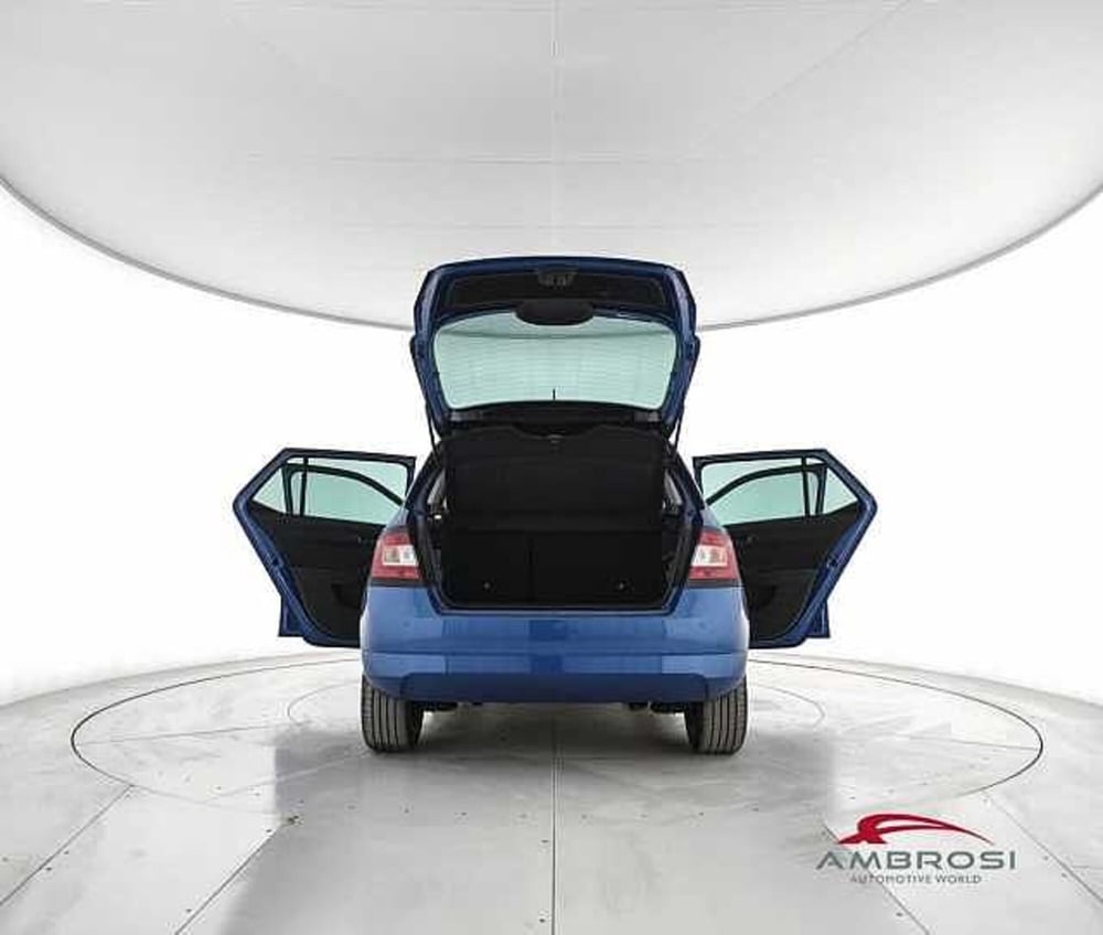 Skoda Fabia usata a Viterbo (7)