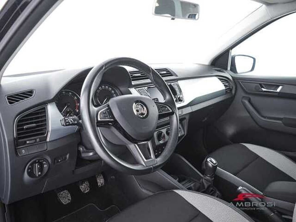 Skoda Fabia usata a Viterbo (8)