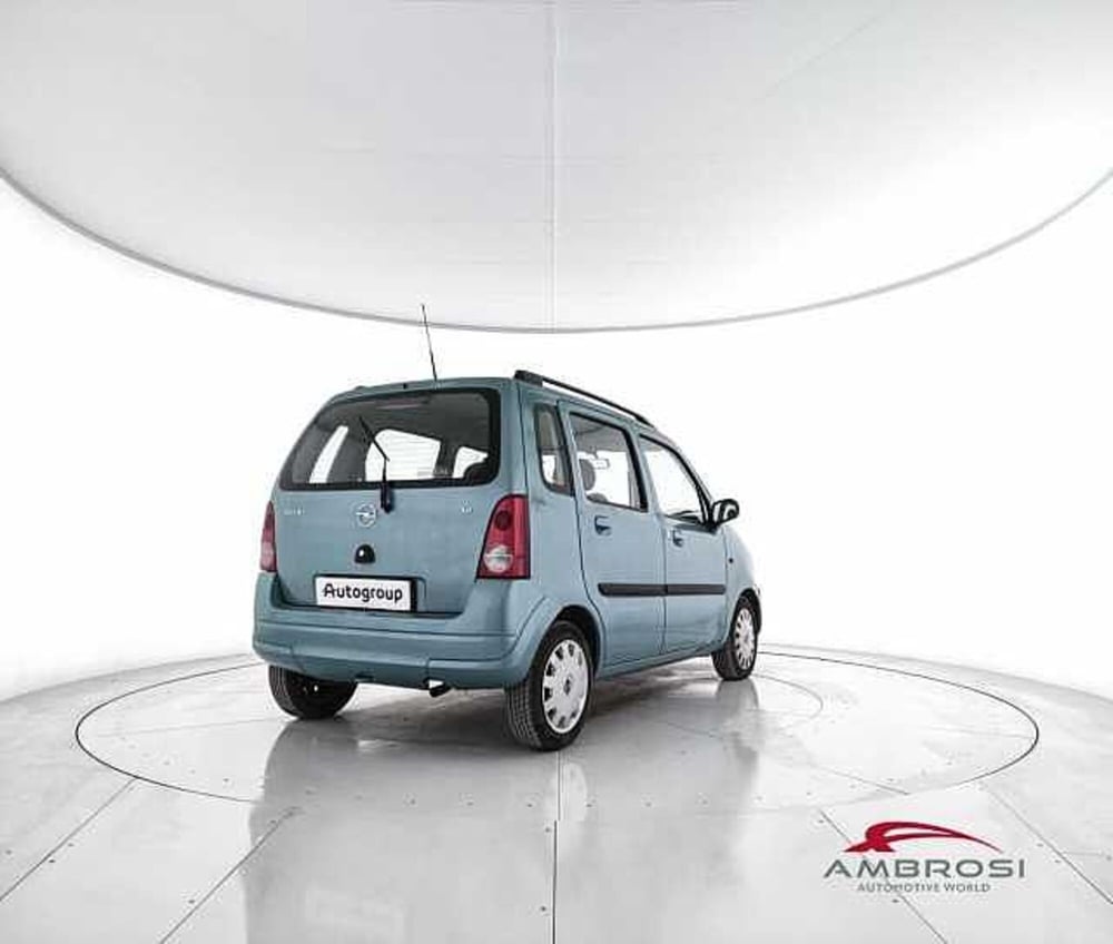 Opel Agila usata a Viterbo (3)