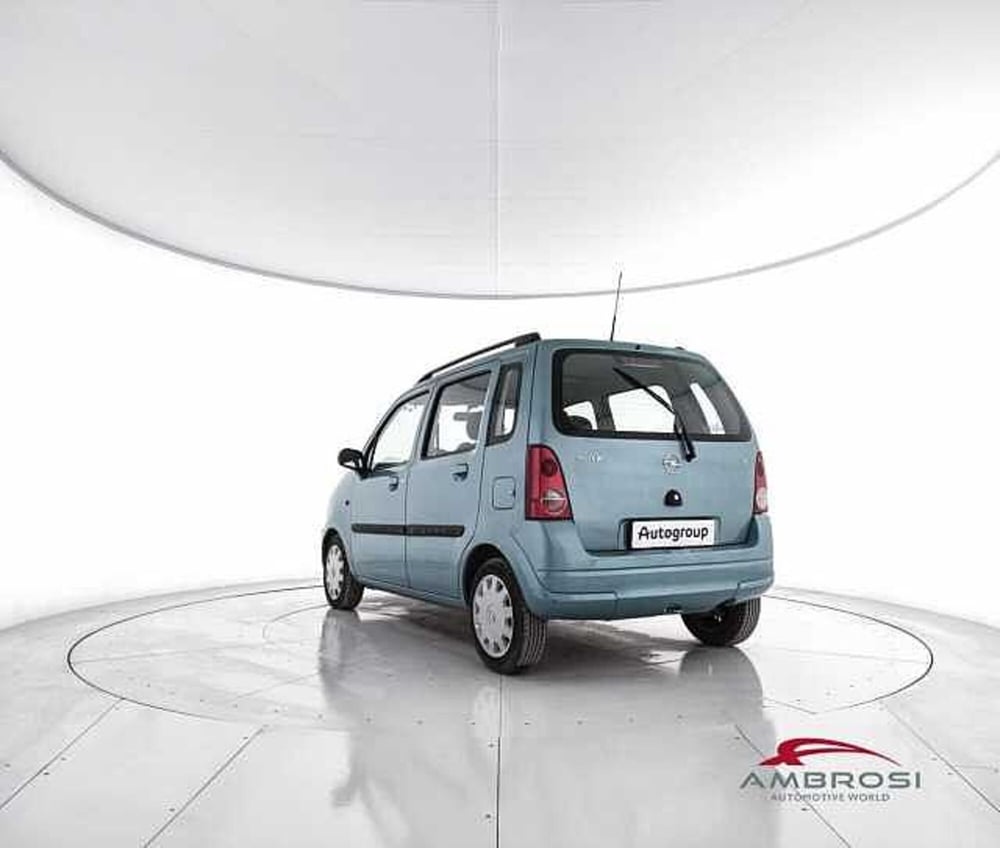 Opel Agila usata a Viterbo (4)