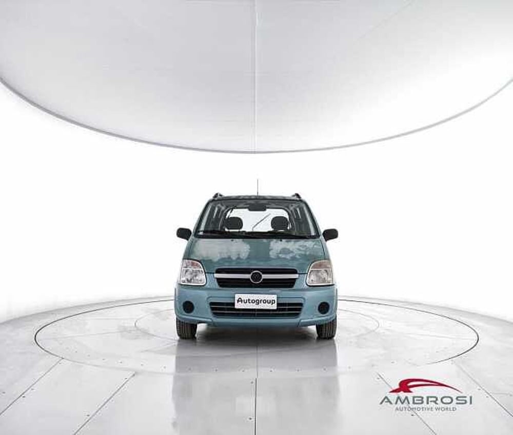 Opel Agila usata a Viterbo (5)