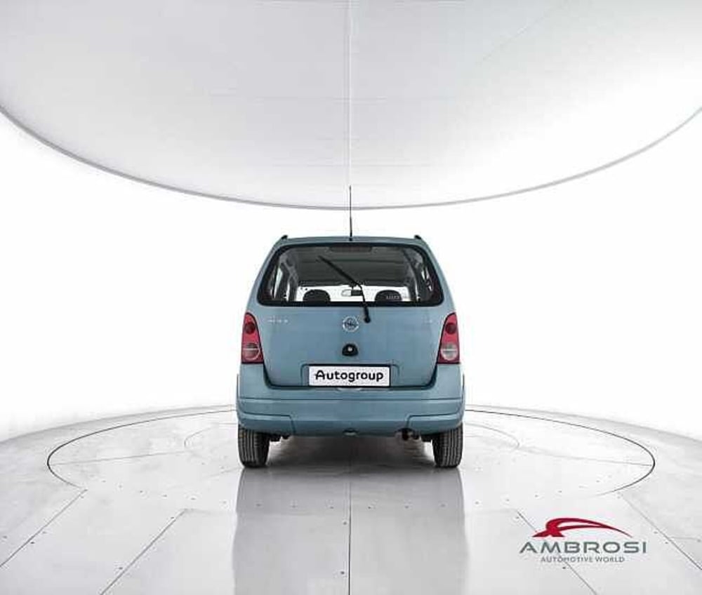 Opel Agila usata a Viterbo (6)