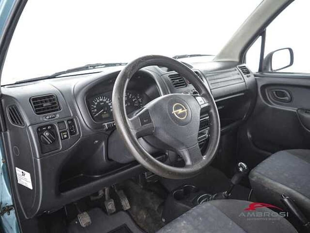 Opel Agila usata a Viterbo (8)
