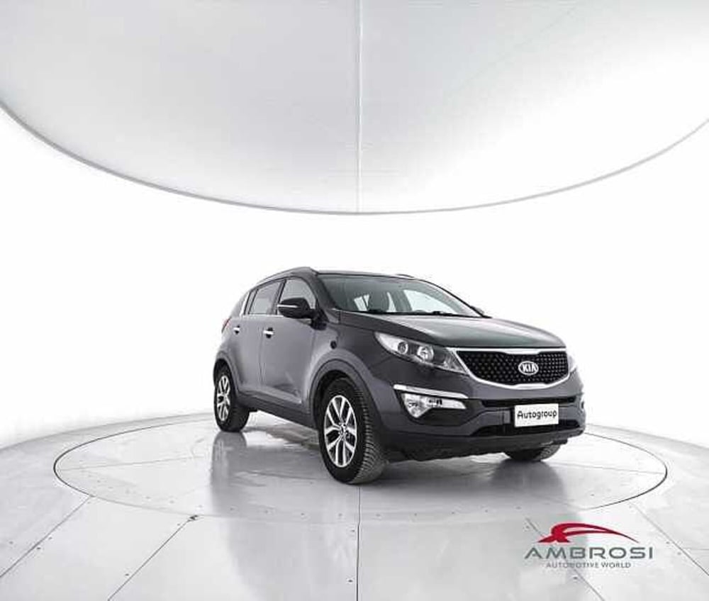 Kia Sportage usata a Viterbo (2)