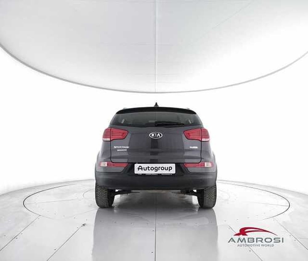 Kia Sportage usata a Viterbo (6)
