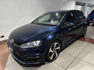 Volkswagen Golf 1.6 TDI DPF DSG 5p. Highline del 2014 usata a Genova