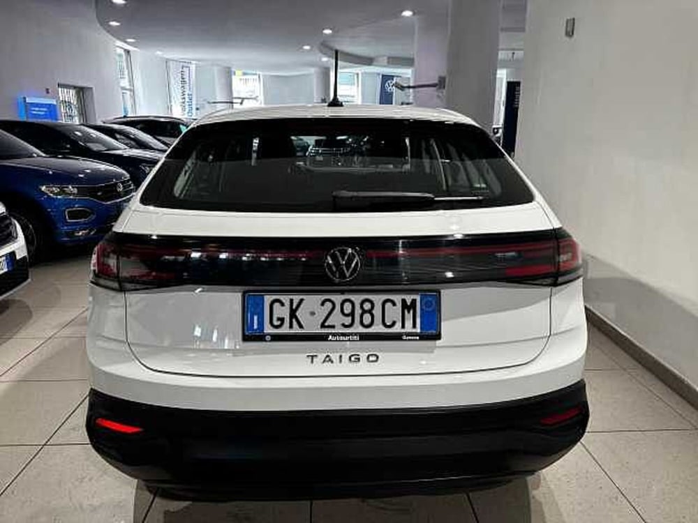 Volkswagen Taigo usata a Genova (4)