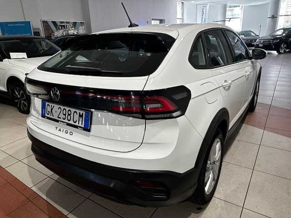Volkswagen Taigo usata a Genova (5)