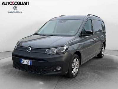 Volkswagen Veicoli Commerciali Caddy Furgone cargo maxi 1.5 tsi 116cv Business dsg7 del 2024 usata a Brivio