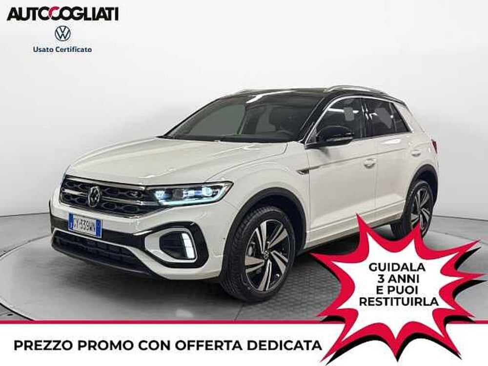 Volkswagen T-Roc nuova a Lecco