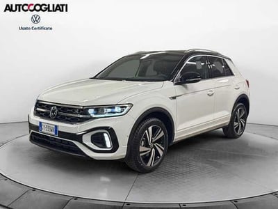 Volkswagen T-Roc 1.0 tsi R-Line 115cv nuova a Brivio
