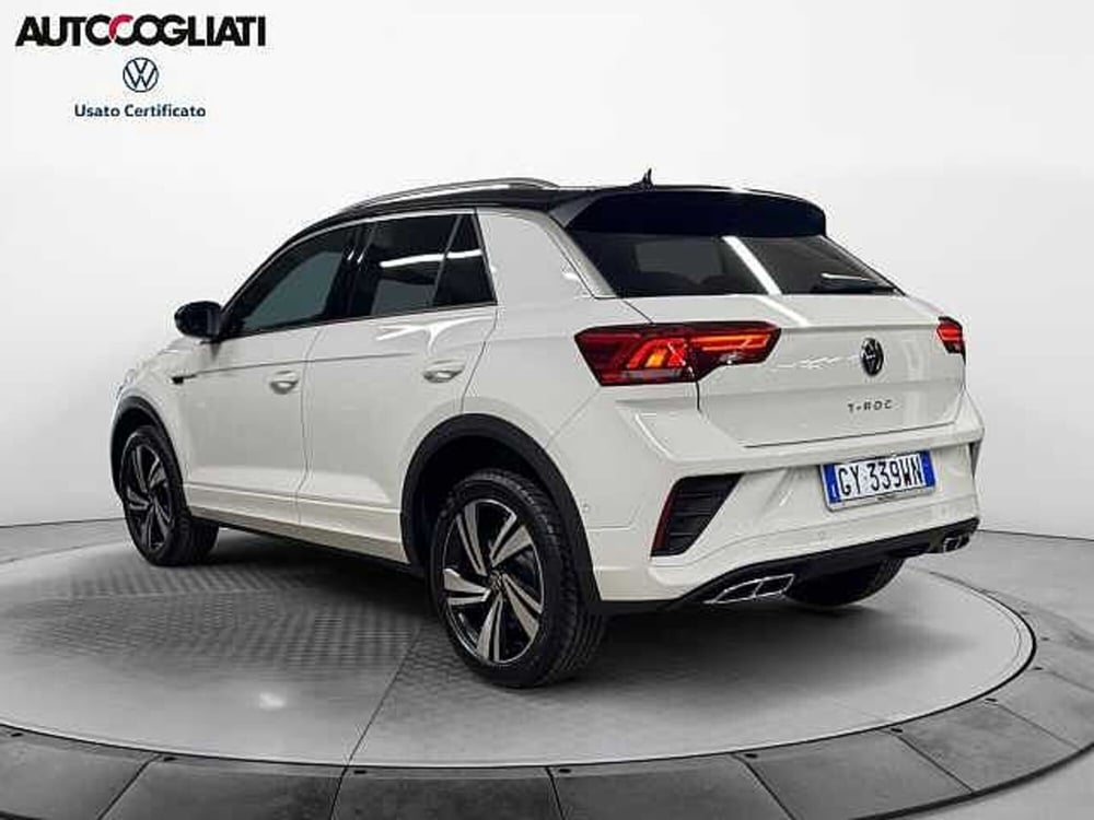 Volkswagen T-Roc nuova a Lecco (2)