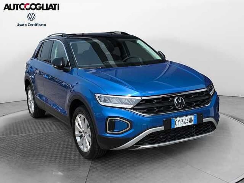 Volkswagen T-Roc nuova a Lecco (3)
