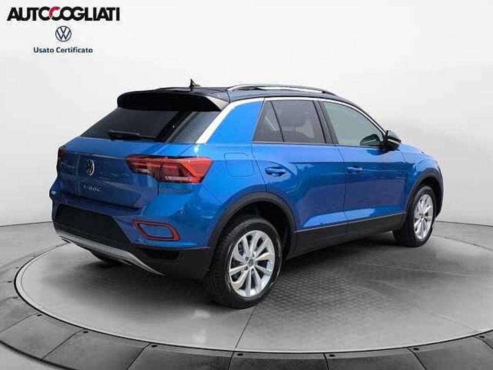 Volkswagen T-Roc nuova a Lecco (5)
