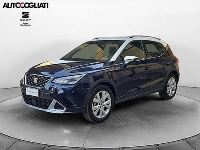 SEAT Arona 1.0 EcoTSI 110 CV XPERIENCE del 2022 usata a Brivio