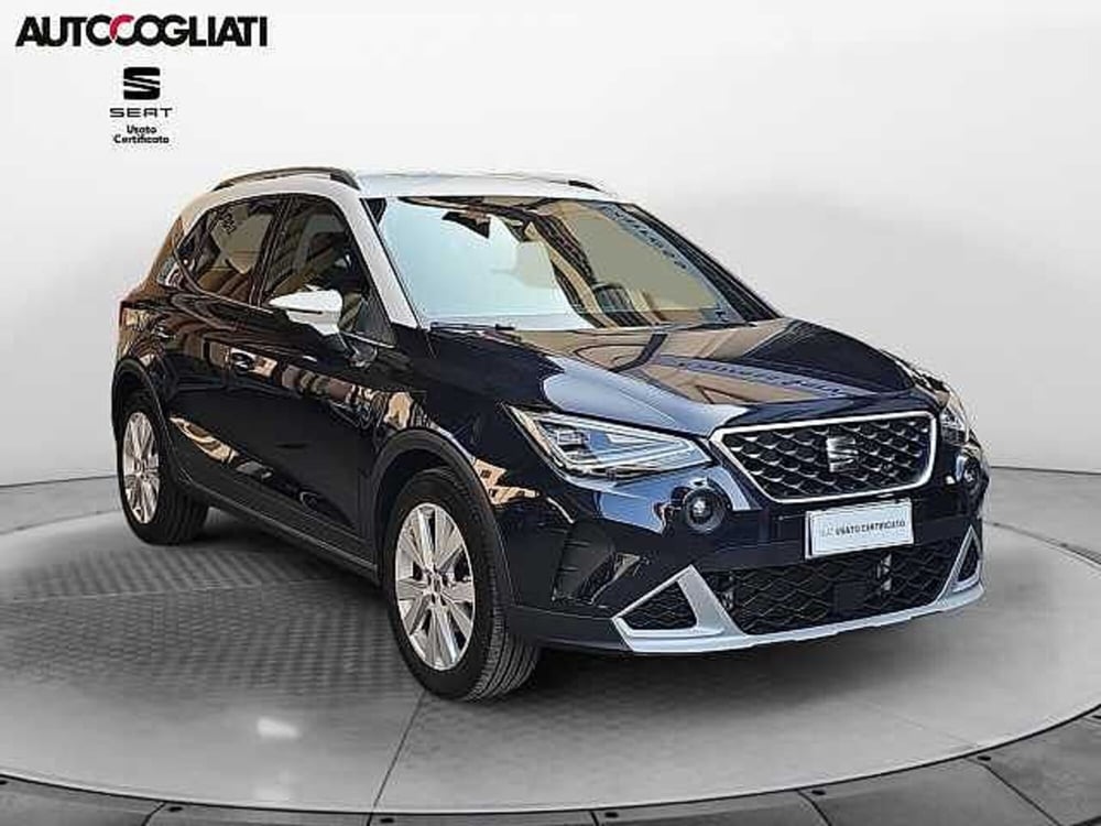SEAT Arona usata a Lecco (3)