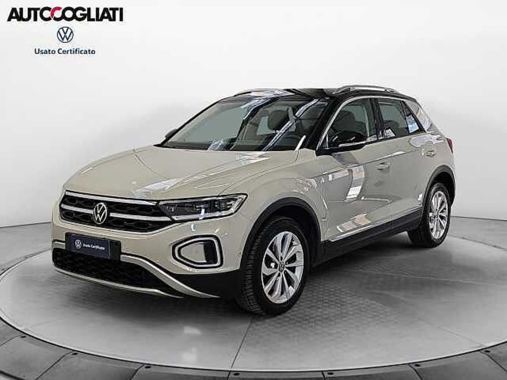 Volkswagen T-Roc usata a Lecco