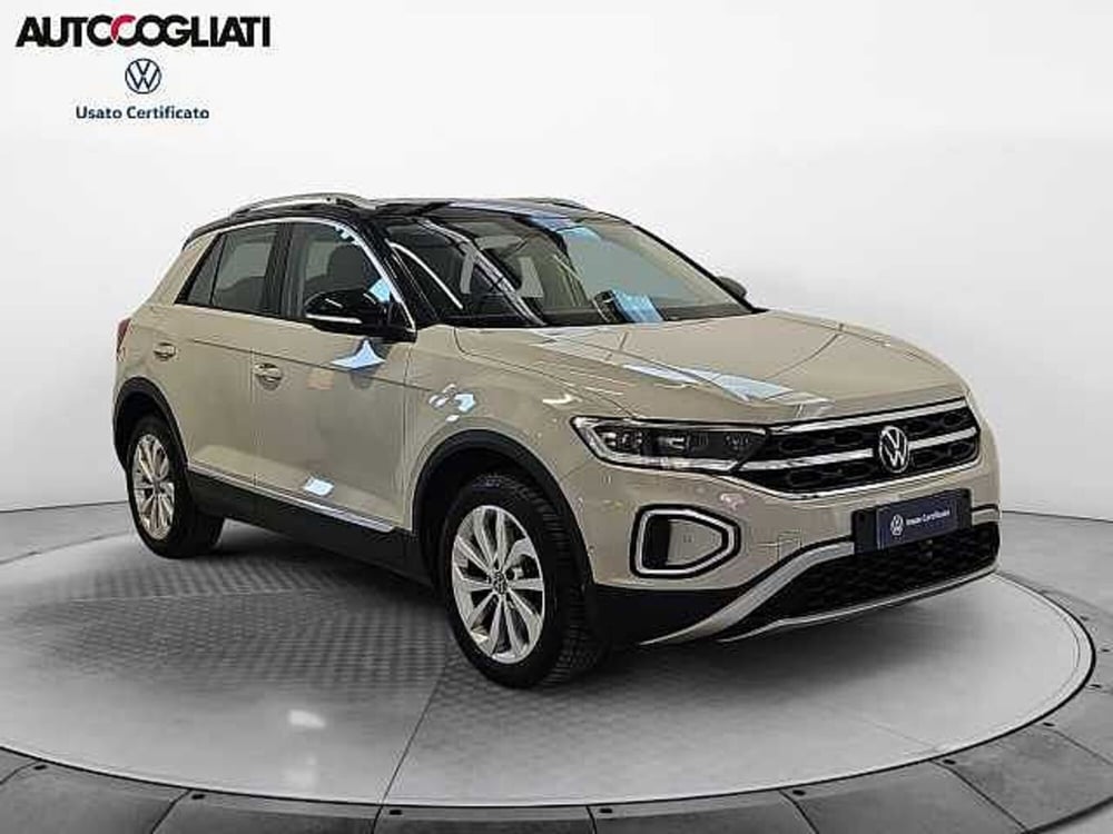 Volkswagen T-Roc usata a Lecco (3)