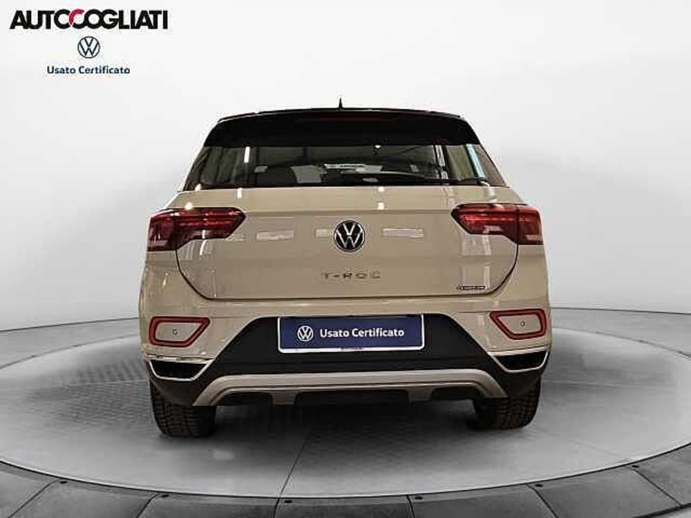 Volkswagen T-Roc usata a Lecco (4)