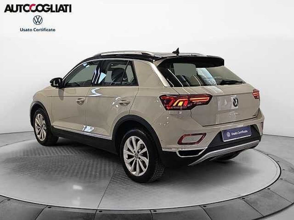 Volkswagen T-Roc usata a Lecco (5)
