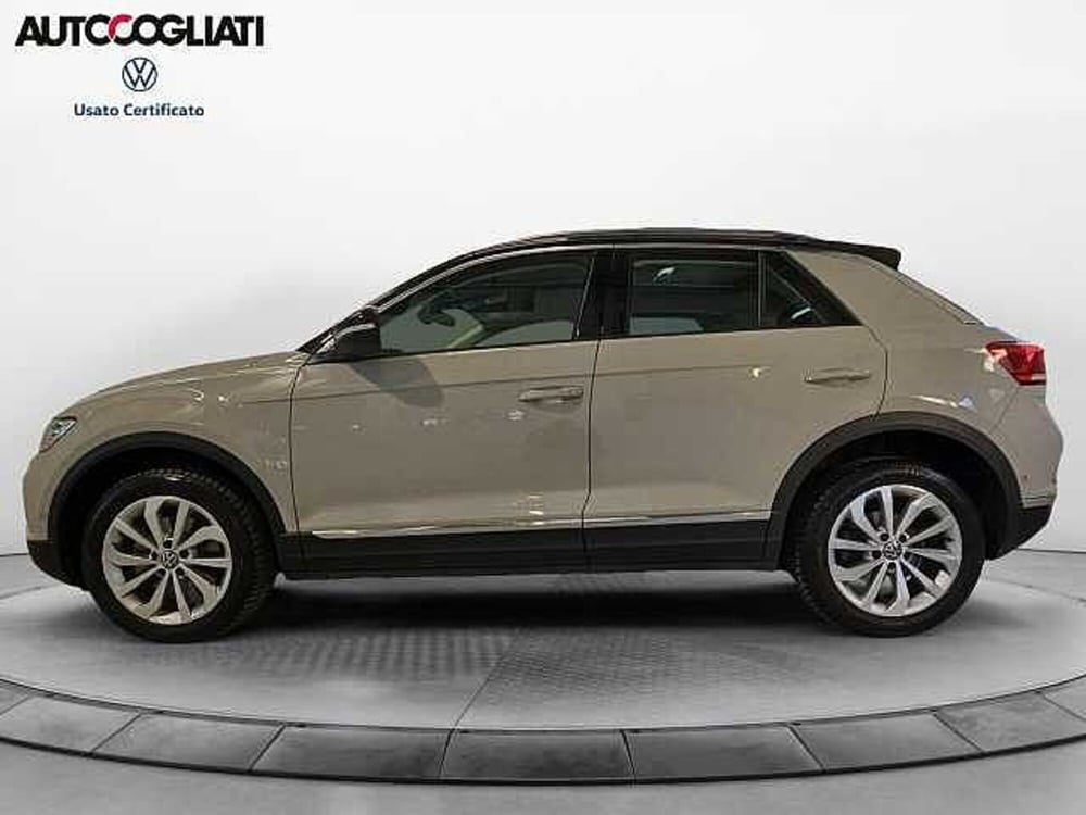 Volkswagen T-Roc usata a Lecco (6)