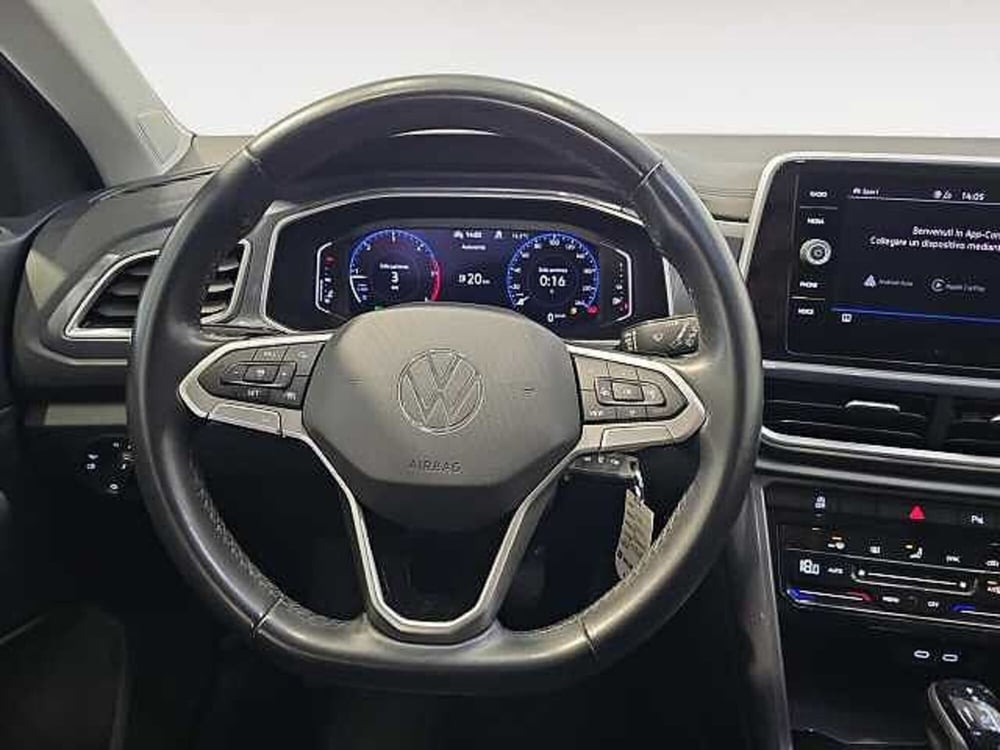 Volkswagen T-Roc usata a Lecco (7)