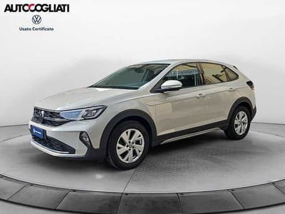 Volkswagen Taigo 1.0 tsi Life 95cv del 2022 usata a Brivio