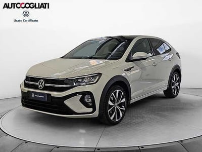 Volkswagen Taigo 1.0 TSI 110 CV R-Line del 2022 usata a Brivio