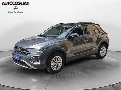 Volkswagen T-Roc 1.0 TSI Life del 2022 usata a Brivio