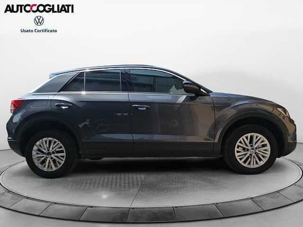 Volkswagen T-Roc usata a Lecco (4)