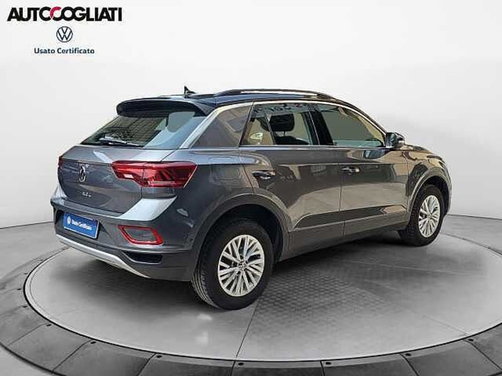 Volkswagen T-Roc usata a Lecco (5)