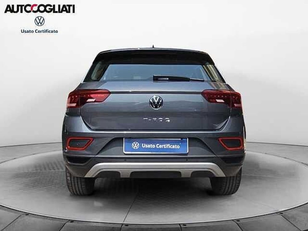 Volkswagen T-Roc usata a Lecco (6)