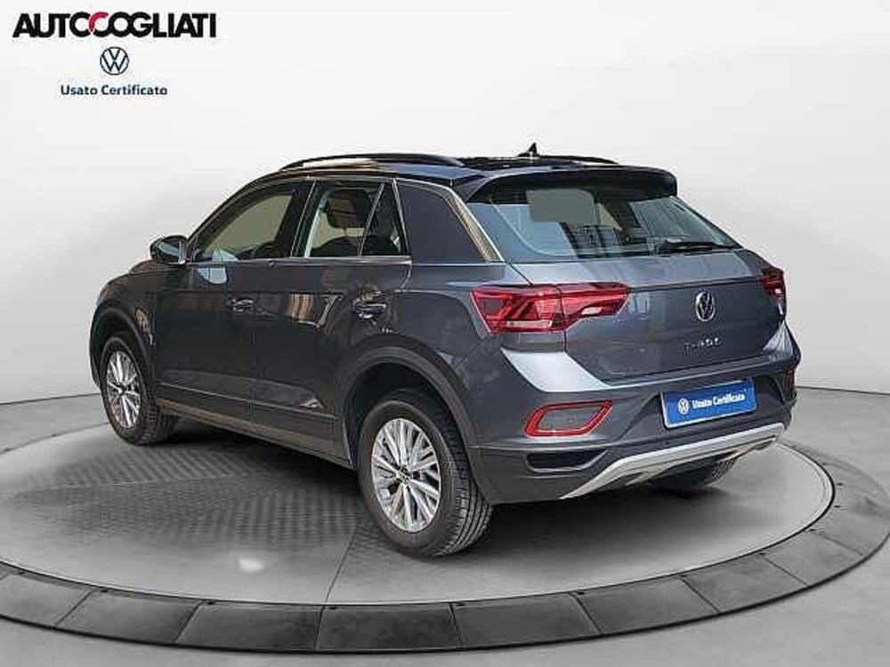 Volkswagen T-Roc usata a Lecco (7)