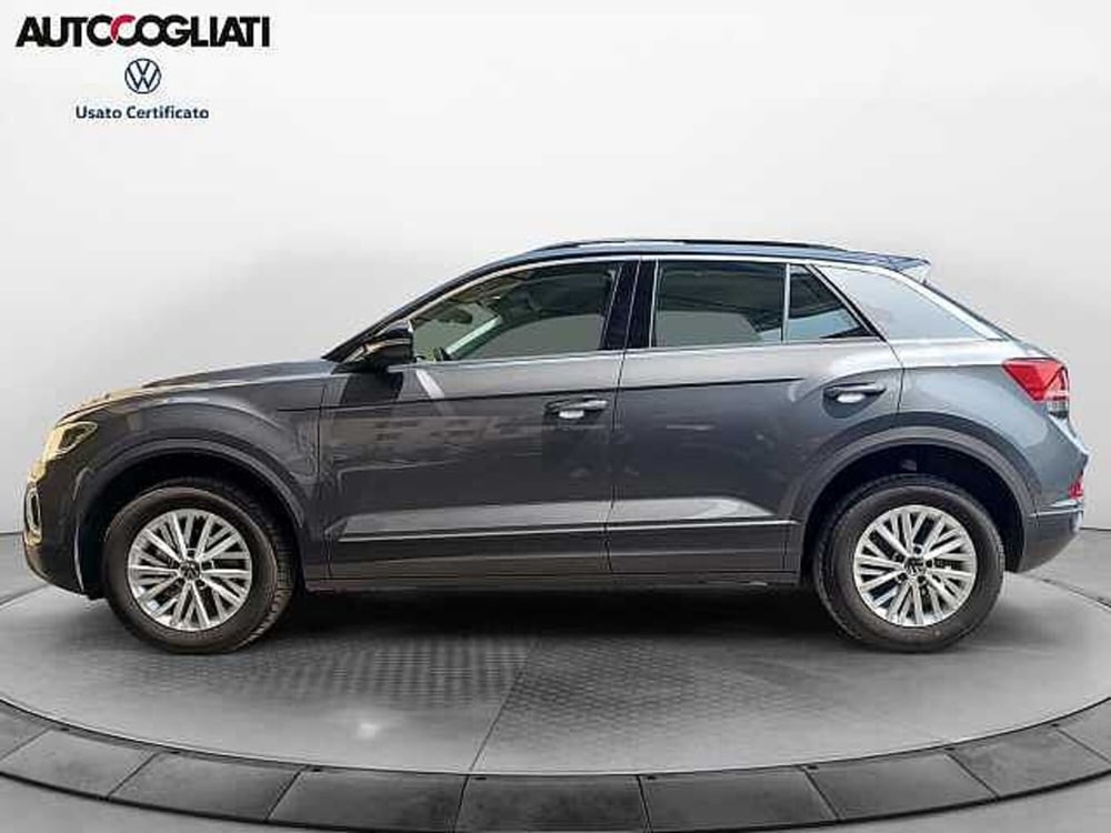 Volkswagen T-Roc usata a Lecco (8)